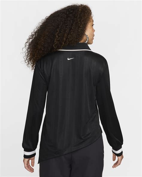 damen trikot aus polyester nike|Nike Sportswear Collection Dri.